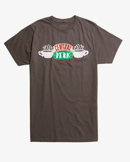 central perk t shirt